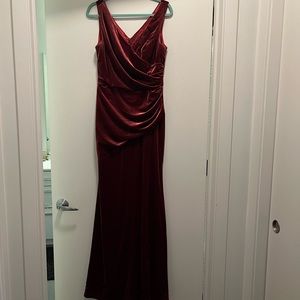 NEVER altered Dawson REVELRY bridesmaid dress - romantic ROSE